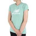 【最大7万ポイントバック!要エントリー&抽選★8/1限定】ニューバランス(new balance)(レディース)半袖Tシャツ レディース スタックドロゴ WT3...