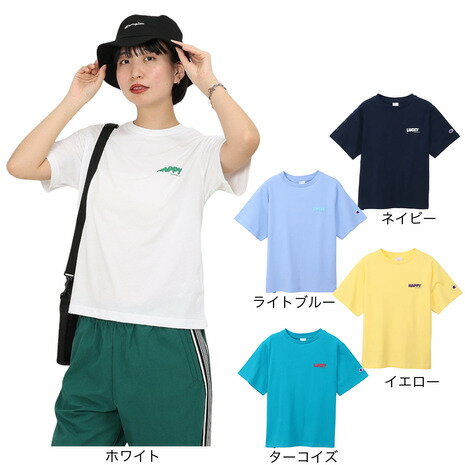 チャンピオン-ヘリテイジ(CHAMPION-HERITAGE)(レディース)半袖Tシャツ CW-B313