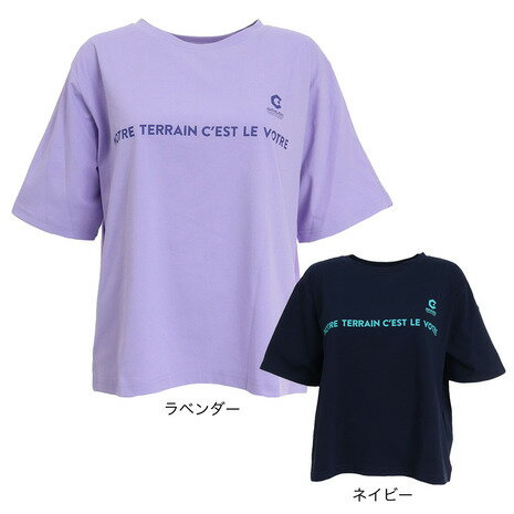 ジローム（GIRAUDM）（レディース） ドライ 速乾 UV ドライプラス プリント天竺TBX 半袖Tシャツ CT2S3381-TR864-DGCD