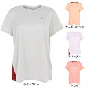 プーマ（PUMA）（レディース）半袖Tシャツ レディース ランニング フェイヴァリット 520181