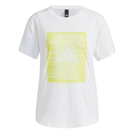 アディダス（adidas） Tシャツ レディース 半袖 マストハブ ワード JKO21-GP0343 （レディース）