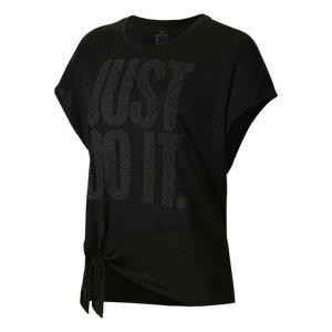 ナイキ（NIKE） Tシャツ 半袖 Dri-FIT ショートスリーブ タイ トレーニングトップ CU5919-010 （レディース）