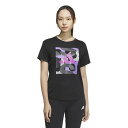 アディダス(adidas)(レディース)グラフィック 半袖Tシャツ KQD83-JP0011(4)