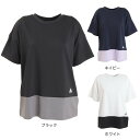 アディダス Tシャツ レディース アディダス（adidas）（レディース）半袖シャツ レディース シーズナル カラーブロック BUJ56-IA5194 IA5195 IA5197