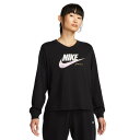 ナイキ（NIKE）（レディース）長袖Tシャツ NSW OC 1 ボクシー DV9946-010