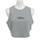ナイキ(NIKE)(レディース)クロップド ミニリブ タンクトップ HJ6863-063