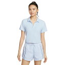【最大7万ポイントバック!要エントリー&抽選★5/10限定】ナイキ(NIKE)(レディース)スポーツウェア エッセンシャル ショートスリーブ ポロ トップ DV...