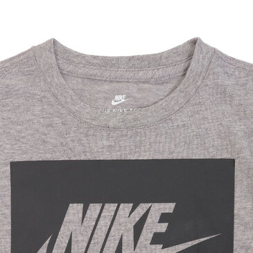 ナイキ（NIKE） ナイキ (NIKE) AIR BOX LOGO 半袖Tシャツ 86E766-042 オンライン価格 （Jr）