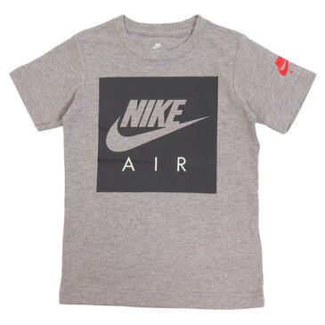 ナイキ（NIKE） ナイキ (NIKE) AIR BOX LOGO 半袖Tシャツ 86E766-042 オンライン価格 （Jr）