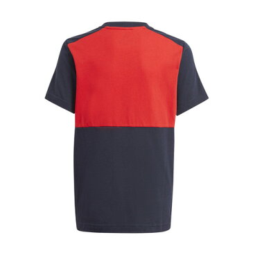 アディダス(adidas) Tシャツ 半袖 ジュニア エッセンシャルズ カラーブロック 29342-GN3980 (キッズ)