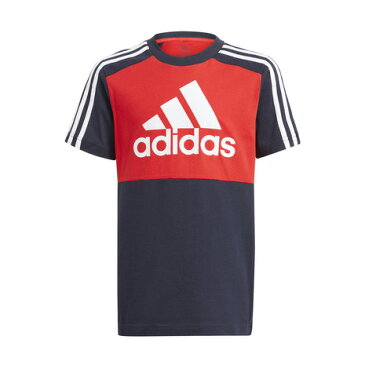 アディダス(adidas) Tシャツ 半袖 ジュニア エッセンシャルズ カラーブロック 29342-GN3980 (キッズ)