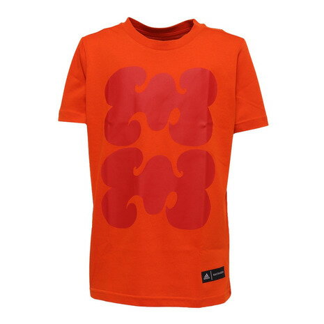 アディダス（adidas）（キッズ）マリメッコ グラフィック半袖Tシャツ CS431-HL1629