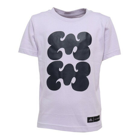 アディダス（adidas）（キッズ）マリメッコ グラフィック半袖Tシャツ CS431-HL1630