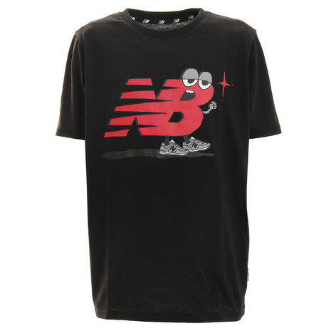 ニューバランス（new balance） グラフィック 半袖Tシャツ JJTP0310BK オンライン価格 （キッズ）