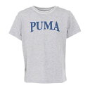【最大7万ポイントバック!要エントリー&抽選★5/10限定】プーマ(PUMA)(キッズ)ジュニア SQUAD Tシャツ 681398 04 GRY