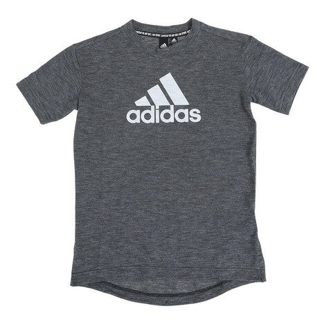 アディダス（adidas）（キッズ）ジュニア バッジ オブ スポーツ サマー 半袖Tシャツ IZJ00-HE1944