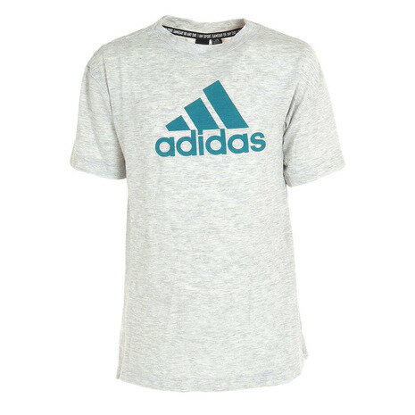 アディダス（adidas）（キッズ）ジュニア バッジ オブ スポーツ サマー 半袖Tシャツ IZJ00-HE1945