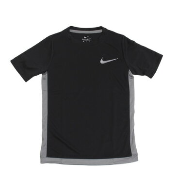 【9/5 24h限定エントリー＆対象4店舗買い回りで最大P10倍！】ナイキ（NIKE） Tシャツ 半袖 ジュニア ドライフィット トロフィー AV4896-011SU19 オンライン価格 （キッズ）