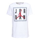 ジョーダン(JORDAN)(キッズ)ボックスド イン セメント 半袖Tシャツ 954004-001(4)