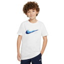 ナイキ（NIKE）（キッズ）ジュニア ボーイズ グラフィック 半袖Tシャツ FZ4714-100