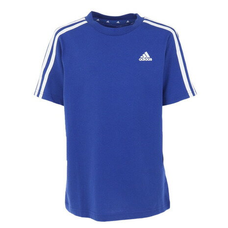 アディダス（adidas）（キッズ）半袖Tシャツ キッズ エッセンシャルズ スリーストライプス ECN59-IC0604