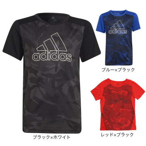 アディダス（adidas）（キッズ） ドライ 速乾 ジュニア デザインド トゥ ムーブ グラフィックTシャツ ISB30 GT1422 HC3045 HC3044