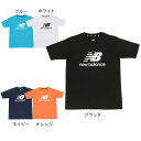 ニューバランス（new balance）（キッズ） ジュニア スタックドロゴ ショートスリーブTシャツ JJTP2110 その1