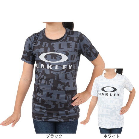 オークリー（OAKLEY）（キッズ）ジュニア En Qdevo SS Tee Graphic Ytr 7.0 半袖Tシャツ FOA406397