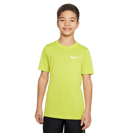 ナイキ（NIKE）（キッズ）Tシャツ 半袖 キッズ ドライフィット レジェンド DX9537-308