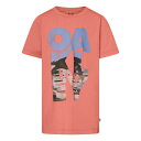 オークリー（OAKLEY）（キッズ）EN QDE Tシャツ BOLD YTR FOA406398-31C