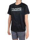 アンダーアーマー(UNDER ARMOUR)(キッズ)ジュニア UAテック スプリットロゴ ショートスリーブ Tシャツ 1390280 001