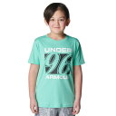 アンダーアーマー(UNDER ARMOUR)(キッズ)スピードストライド 96ロゴ ショートスリーブ Tシャツ 6005306 381(4)