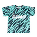 ジローム（GIRAUDM）（キッズ）ドライ 吸汗速乾 UVカット ジュニア 半袖メッシュTシャツ 865GM1CD6681 NVY