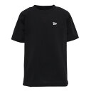 ニューエラ(NEW ERA)(キッズ)アウトドア ジュニア 半袖 ユーティリティー Tシャツ BLK 14391926(4)