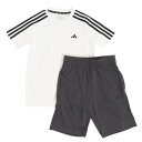 アディダス（adidas）（キッズ）Tシャツ 半袖 キッズ 