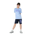 チャンピオン(CHAMPION)(キッズ)ジュニア シャツ アンド ショーツ 上下セット CK-BSW03 310