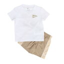 ナイキ(NIKE)(キッズ)ジュニア E1D1 半袖Tシャツ ショーツ 上下セット 76M661-X1T
