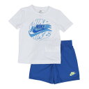 ナイキ(NIKE)(キッズ)ジュニア スポーツウェア ON THE MOVE JRSY 上下セット 76M724-U89
