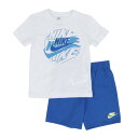 ナイキ(NIKE)(キッズ)ジュニア スポーツウェア ON THE MOVE JRSY 上下セット 86M724-U89