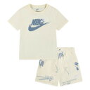 ナイキ(NIKE)(キッズ)ジュニア ENERGY 半袖Tシャツ ショーツ 上下セット 76M947-W3Z