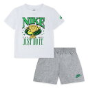ナイキ(NIKE)(キッズ)ボーイズ JERSEY ショーツ 上下セット 76M990-GAK