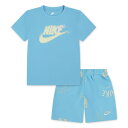 ナイキ(NIKE)(キッズ)ジュニア CENERGY 半袖Tシャツ ショーツ 上下セット 86M947-BA2