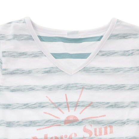 ロキシー（ROXY） ガールズ Tシャツ ワンピース MINI MORE SUN TST201118CBO （キッズ）