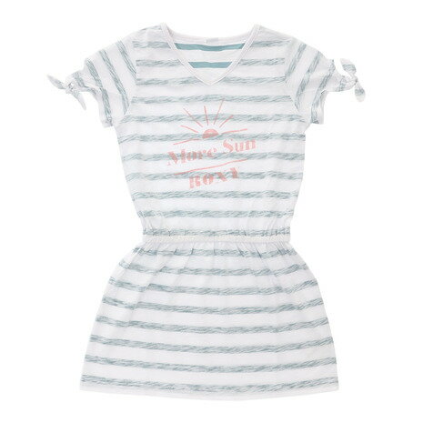 ロキシー（ROXY） ガールズ Tシャツ ワンピース MINI MORE SUN TST201118CBO （キッズ）