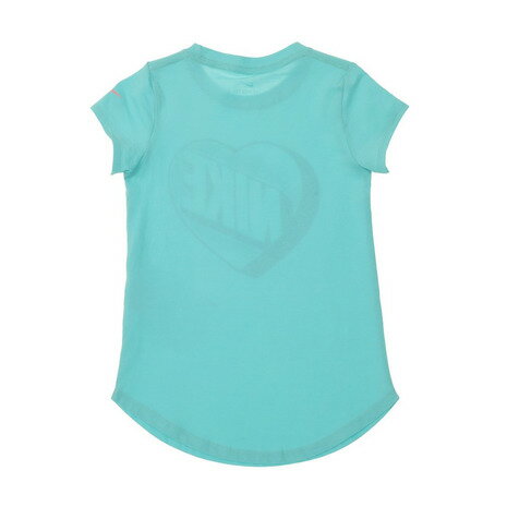 ナイキ（NIKE） ガールズ 3DNIKE HEART Tシャツ 36H573-F1P 半袖 （キッズ）