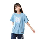 ジローム(GIRAUDM)(キッズ)ジュニア ドライプラス15 メッシュ 半袖Tシャツ GSCLT CT5S0058-TR865-GRJY BLU(4)