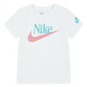 ナイキ(NIKE)(キッズ)ガールズ WILD FLOWER 半袖Tシャツ 36N022-001