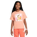 ナイキ(NIKE)(キッズ)スポーツウェア ガールズ 半袖 Tシャツ HQ2337-844|詳細画像