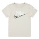 ナイキ(NIKE)(キッズ)ガールズ WILD FLOWER 半袖Tシャツ 36N022-X27