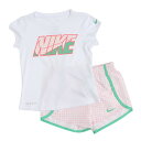 ナイキ（NIKE）（キッズ）半袖Tシャツ キッズ 上下セット SPRINTERSET ※要サイズ確認 36K859-AEM